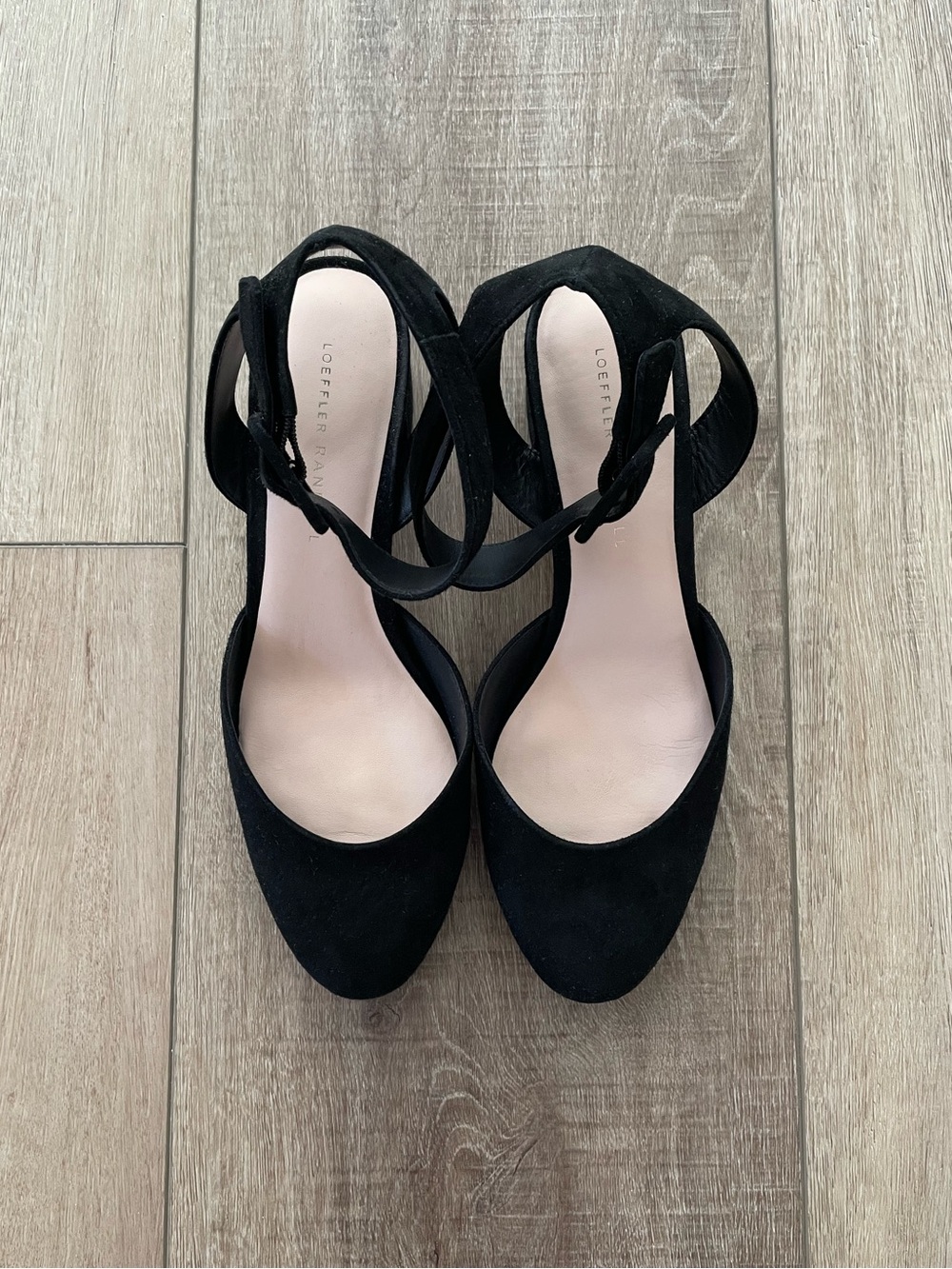 Loeffler Randall Suede Heels - Picture 1 of 5